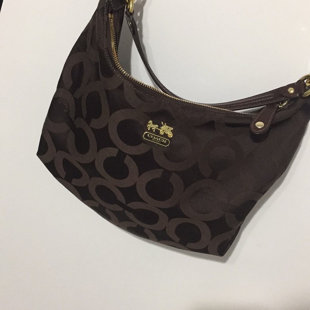 Brown Coach Purse - Picture 2 of 6